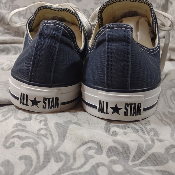 Converse Chuck Taylors Low Top Blue Sz 12 - Picture 6 of 9
